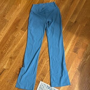 Athleta Girl Crossover Bootcut Pants in Light Blue
